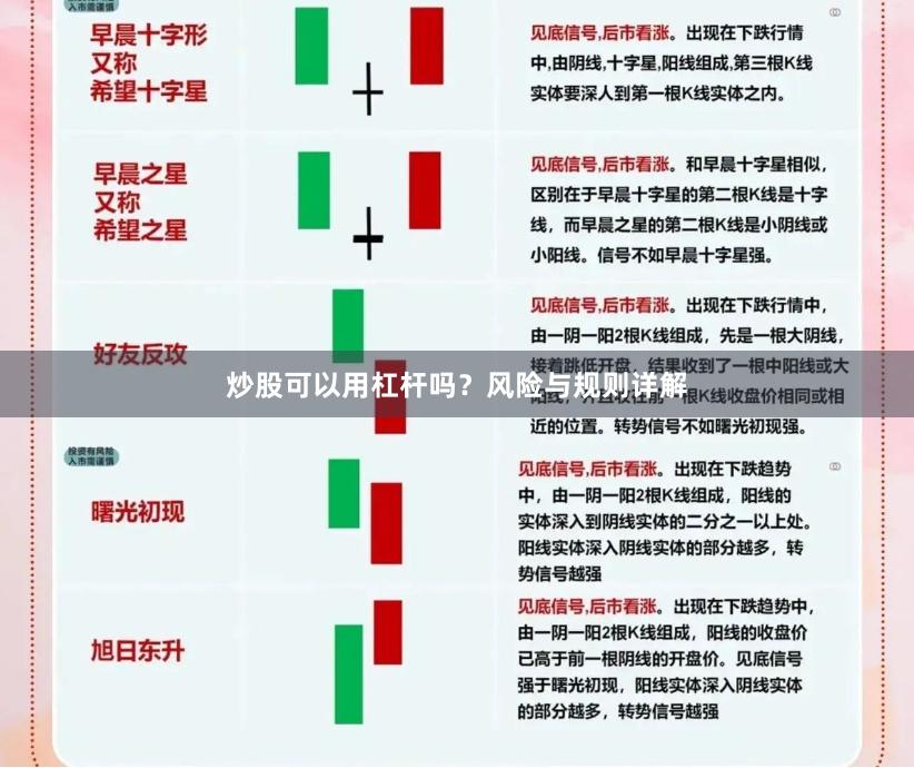 炒股可以用杠杆吗？风险与规则详解